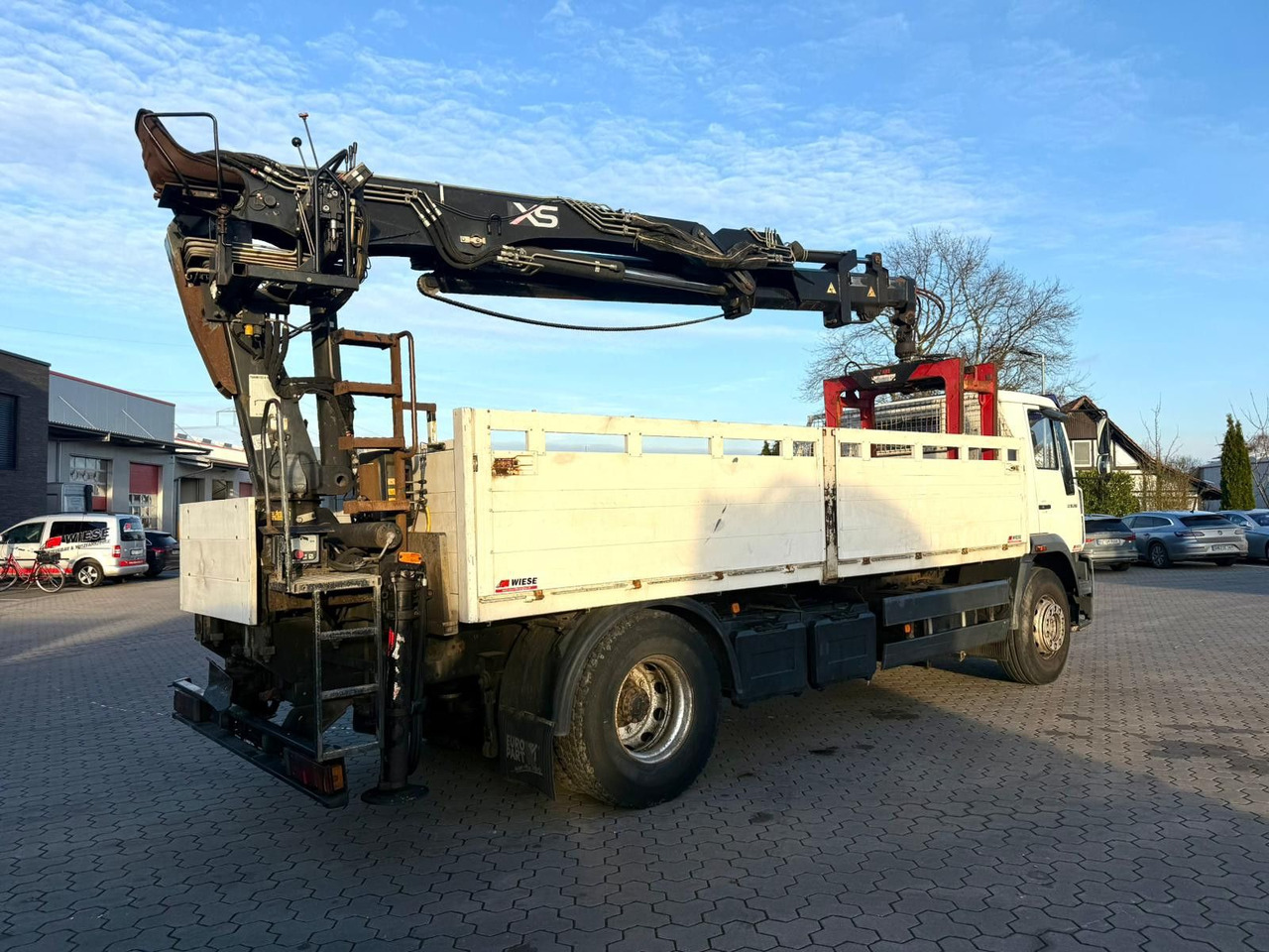 MAN LE 18.280 Pritsche mit HIAB 133 K PRO/HIPRO Kran - Kranbil: bild 4 MAN LE 18.280 Pritsche mit HIAB 133 K PRO/HIPRO Kran - Kranbil: bild 4