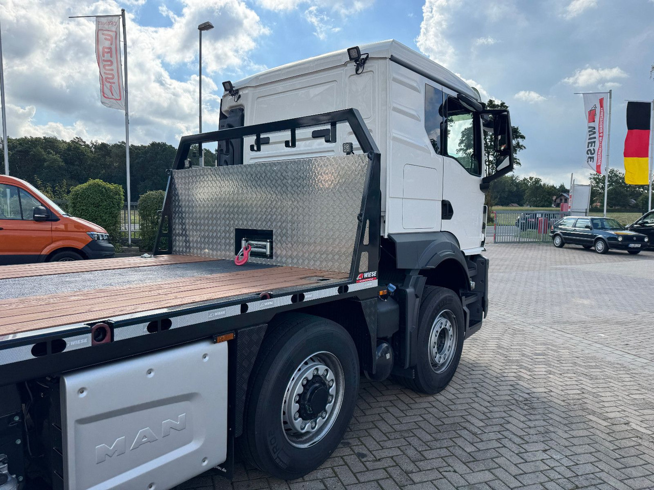 MAN TGS 35.520 Hydro Baumaschinentransporter - Bärgningsbil: bild 5 MAN TGS 35.520 Hydro Baumaschinentransporter - Bärgningsbil: bild 5
