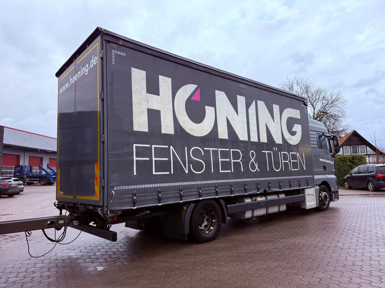 MAN TGX 18.440 LL Volumen LKW mit Staplerhalterung MAN TGX 18.440 LL Volumen LKW mit Staplerhalterung - Kapellbil: bild 4 MAN TGX 18.440 LL Volumen LKW mit Staplerhalterung MAN TGX 18.440 LL Volumen LKW mit Staplerhalterung - Kapellbil: bild 4