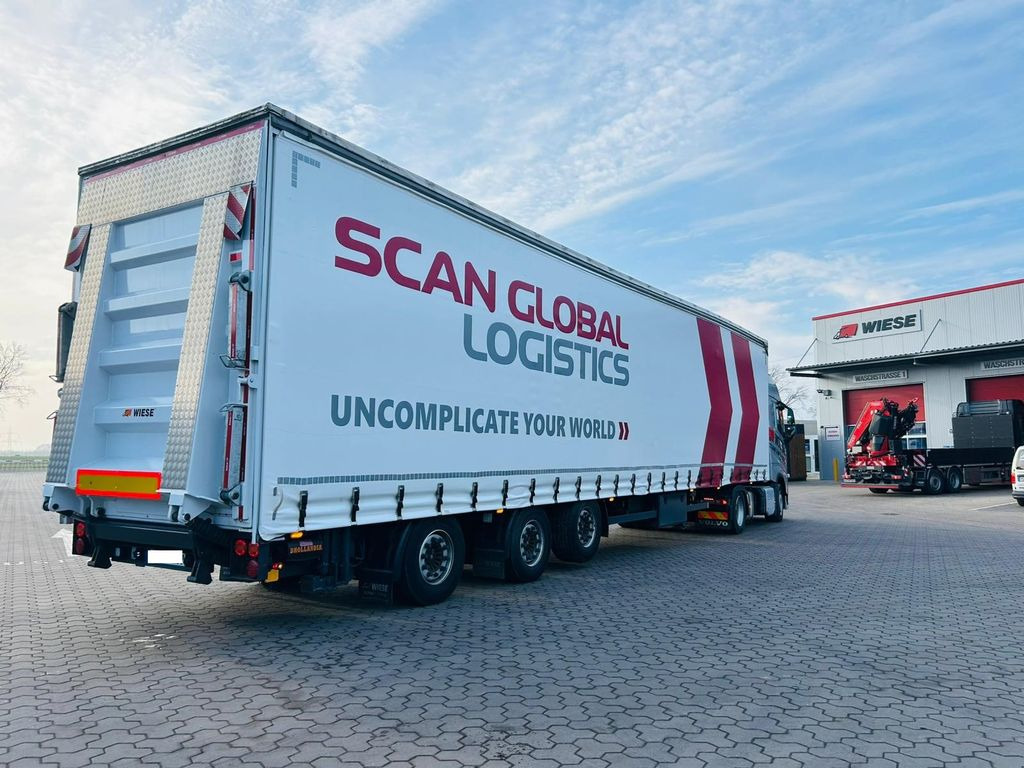 Mega Gabelstaplertransporter Ladebordwand9t Mega Gabelstaplertransporter Ladebordwand9t - Låg lastare semitrailer: bild 2 Mega Gabelstaplertransporter Ladebordwand9t Mega Gabelstaplertransporter Ladebordwand9t - Låg lastare semitrailer: bild 2