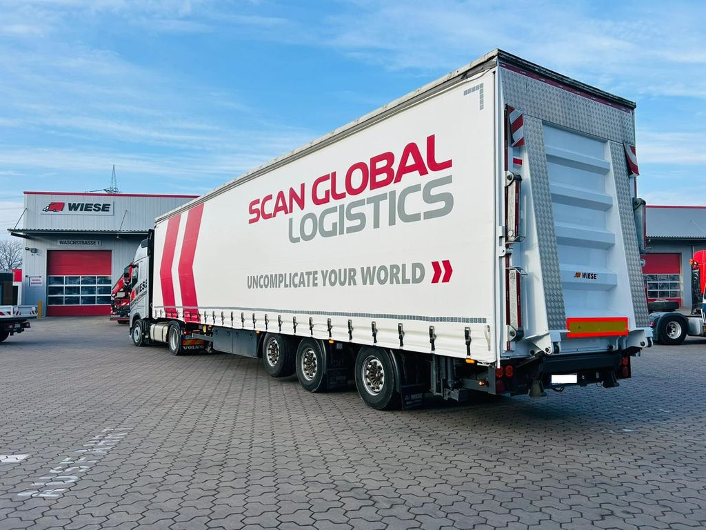 Mega Gabelstaplertransporter Ladebordwand9t Mega Gabelstaplertransporter Ladebordwand9t - Flaktrailer: bild 1 Mega Gabelstaplertransporter Ladebordwand9t Mega Gabelstaplertransporter Ladebordwand9t - Flaktrailer: bild 1