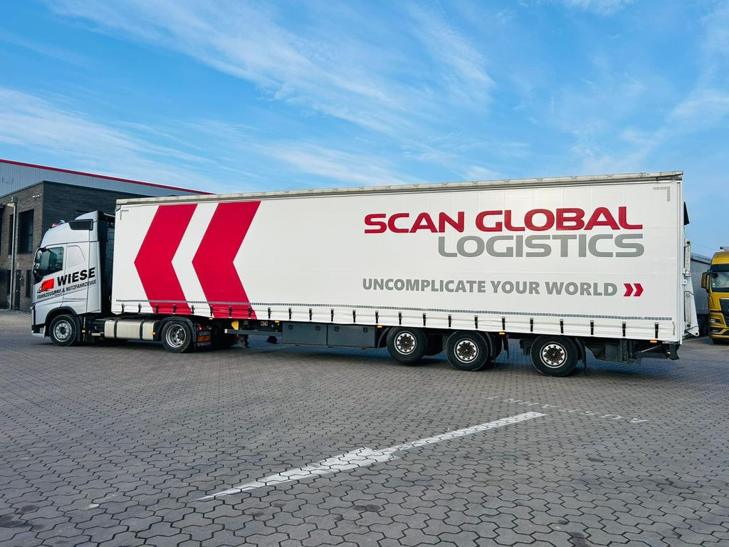 Mega Gabelstaplertransporter Ladebordwand9t Mega Gabelstaplertransporter Ladebordwand9t - Låg lastare semitrailer: bild 5 Mega Gabelstaplertransporter Ladebordwand9t Mega Gabelstaplertransporter Ladebordwand9t - Låg lastare semitrailer: bild 5