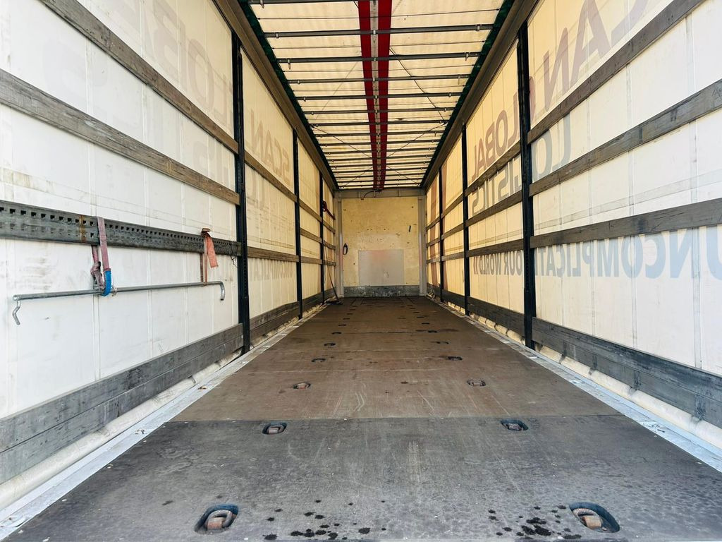 Låg lastare semitrailer Mega Gabelstaplertransporter Ladebordwand9t: bild 9