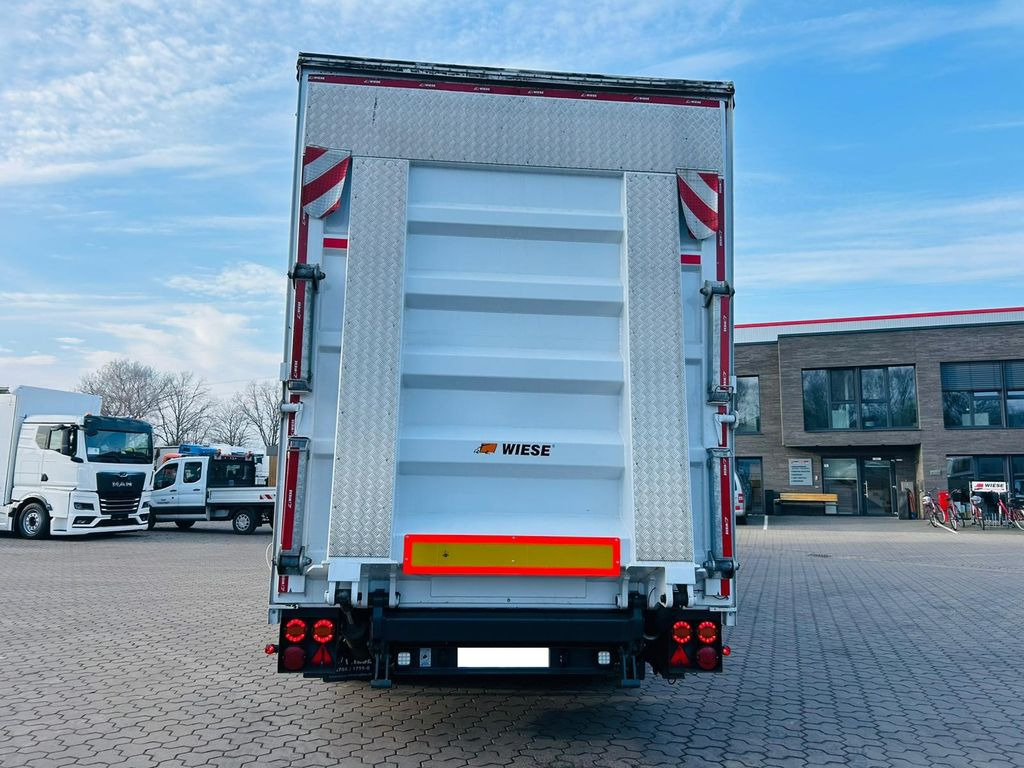 Låg lastare semitrailer Mega Gabelstaplertransporter Ladebordwand9t: bild 6