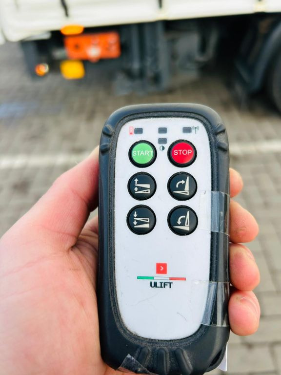 Låg lastare semitrailer Mega Gabelstaplertransporter Ladebordwand9t: bild 10