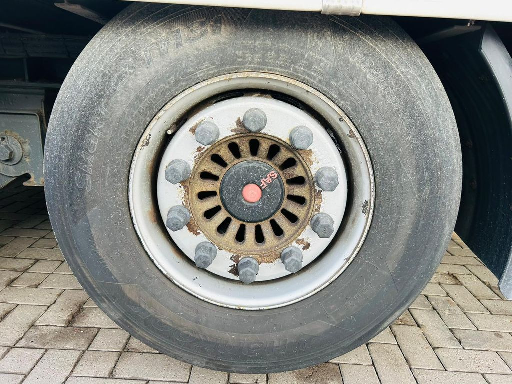 Låg lastare semitrailer Mega Gabelstaplertransporter Ladebordwand9t: bild 15