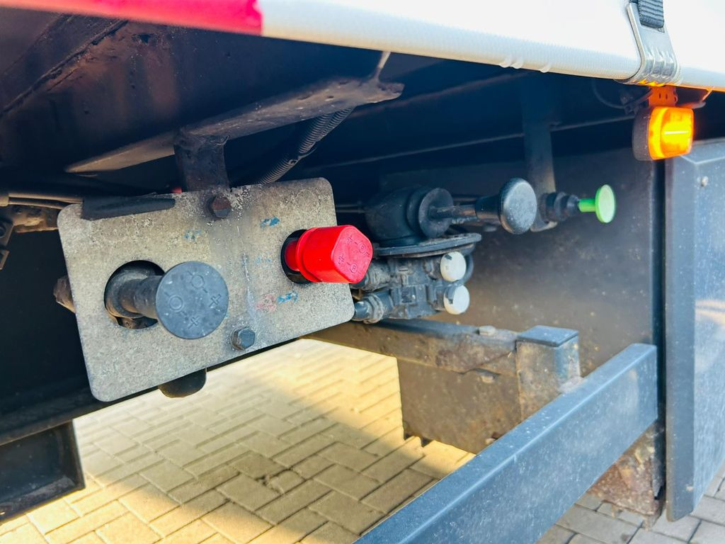 Låg lastare semitrailer Mega Gabelstaplertransporter Ladebordwand9t: bild 13