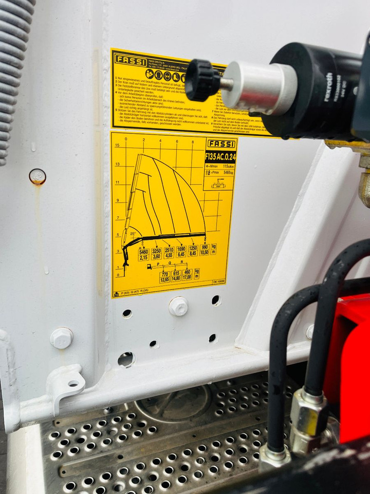 Mercedes-Benz Arocs 1835 4x4 Meiller Fassi F135 Kran Kipper - Tippbil lastbil, Kranbil: bild 5 Mercedes-Benz Arocs 1835 4x4 Meiller Fassi F135 Kran Kipper - Tippbil lastbil, Kranbil: bild 5