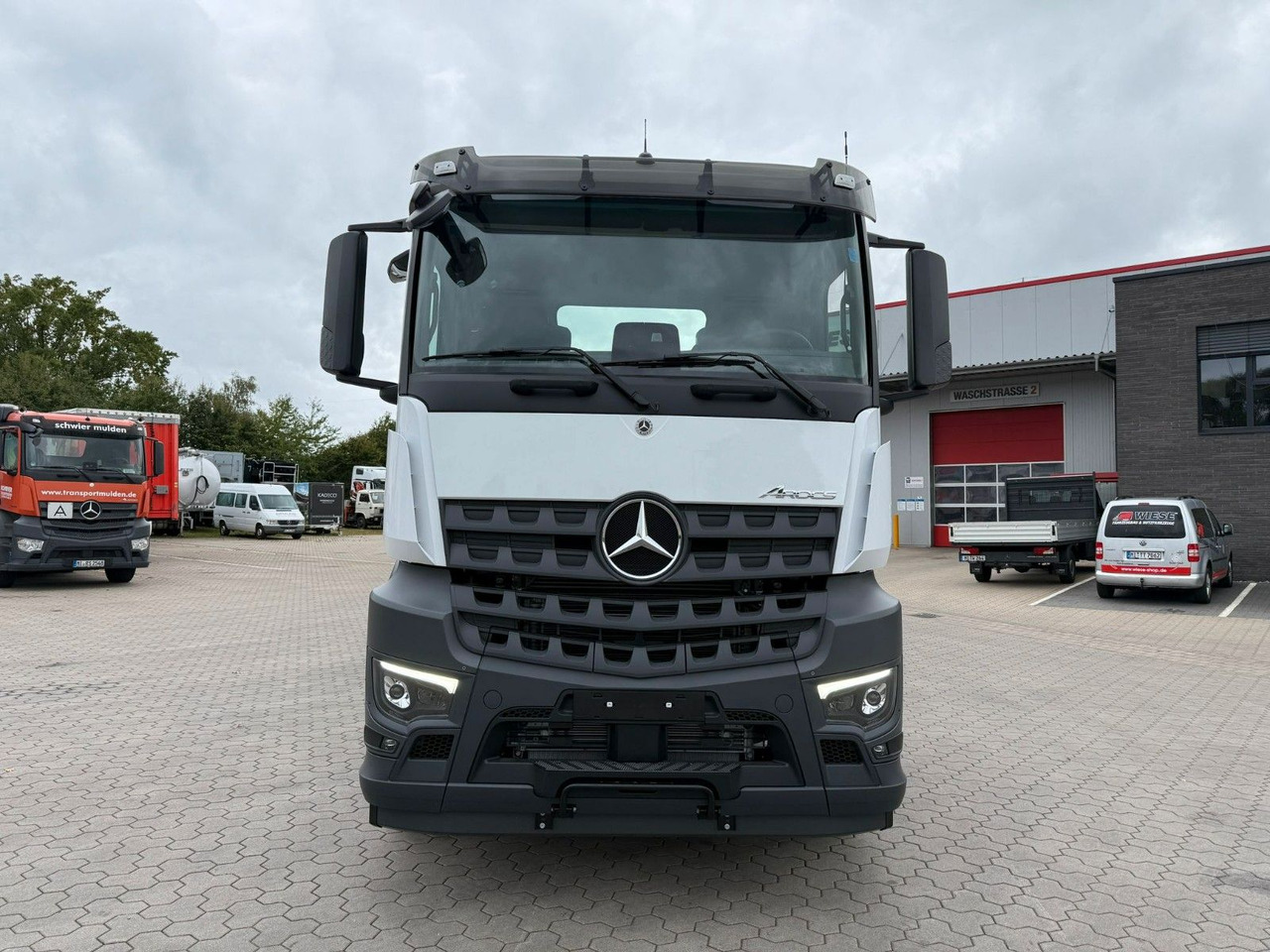 Mercedes-Benz Arocs 5 2651L 6 x4 Meiller RS 2170 - Lastväxlare lastbil: bild 5 Mercedes-Benz Arocs 5 2651L 6 x4 Meiller RS 2170 - Lastväxlare lastbil: bild 5