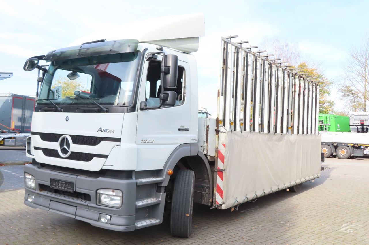 Mercedes-Benz Axor 1833 L - Glastransporter Kran Palfinger - Kranbil: bild 5 Mercedes-Benz Axor 1833 L - Glastransporter Kran Palfinger - Kranbil: bild 5