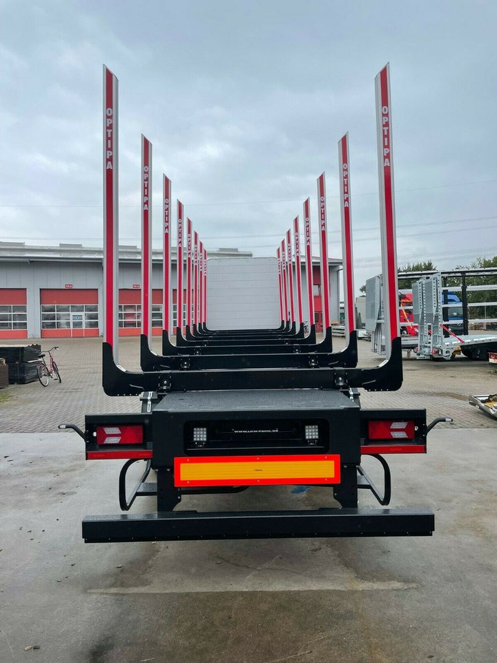 PAVIC Holzauflieger mit 8 Schemel und 16 Rungen Miete - Timmertrailer: bild 3 PAVIC Holzauflieger mit 8 Schemel und 16 Rungen Miete - Timmertrailer: bild 3