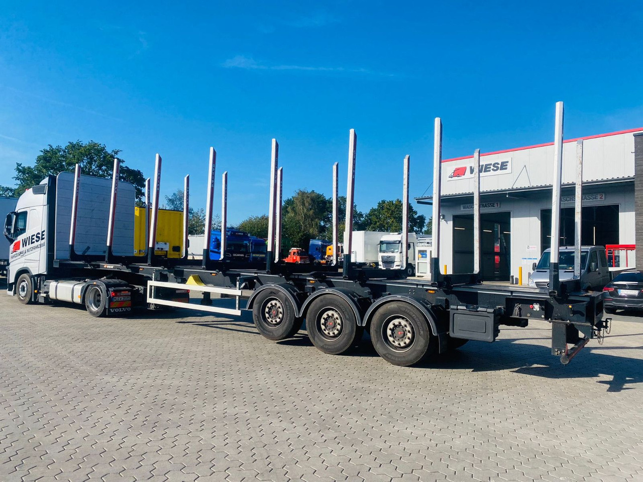 PAVIC Holzauflieger mit Schemel und Rungen - Timmertrailer: bild 4 PAVIC Holzauflieger mit Schemel und Rungen - Timmertrailer: bild 4