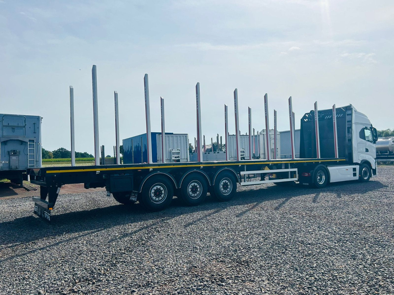 PAVIC PRSH27 Plateau Rungen Schnellwechselsystem - Timmertrailer: bild 4 PAVIC PRSH27 Plateau Rungen Schnellwechselsystem - Timmertrailer: bild 4