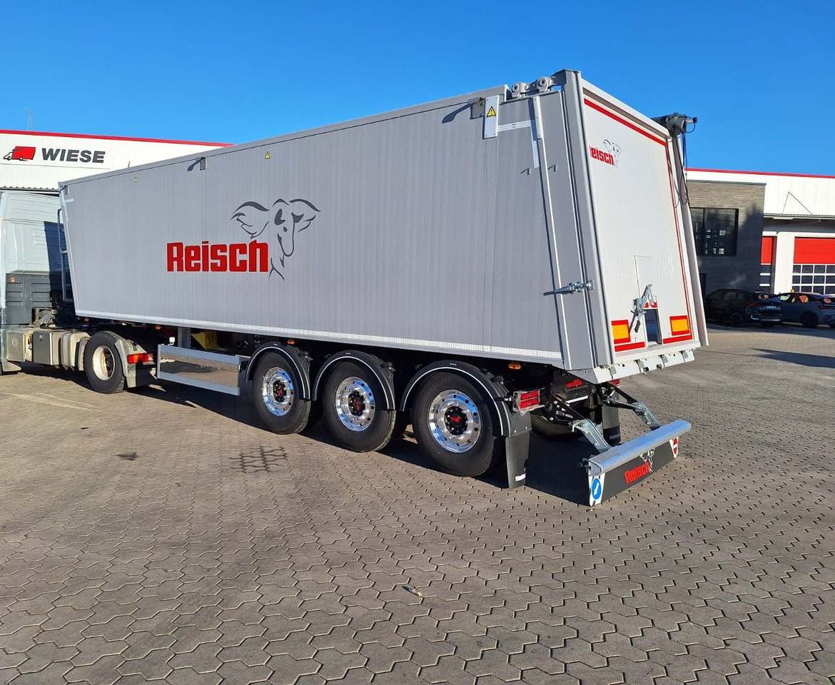 Reisch RHKS Kipper 50m³ SOFORT VERFÜGBAR - Tippbil semitrailer: bild 5 Reisch RHKS Kipper 50m³ SOFORT VERFÜGBAR - Tippbil semitrailer: bild 5