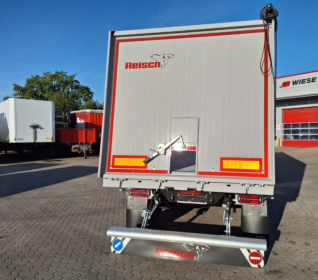 Reisch RHKS Kipper 50m³ SOFORT VERFÜGBAR - Tippbil semitrailer: bild 2 Reisch RHKS Kipper 50m³ SOFORT VERFÜGBAR - Tippbil semitrailer: bild 2