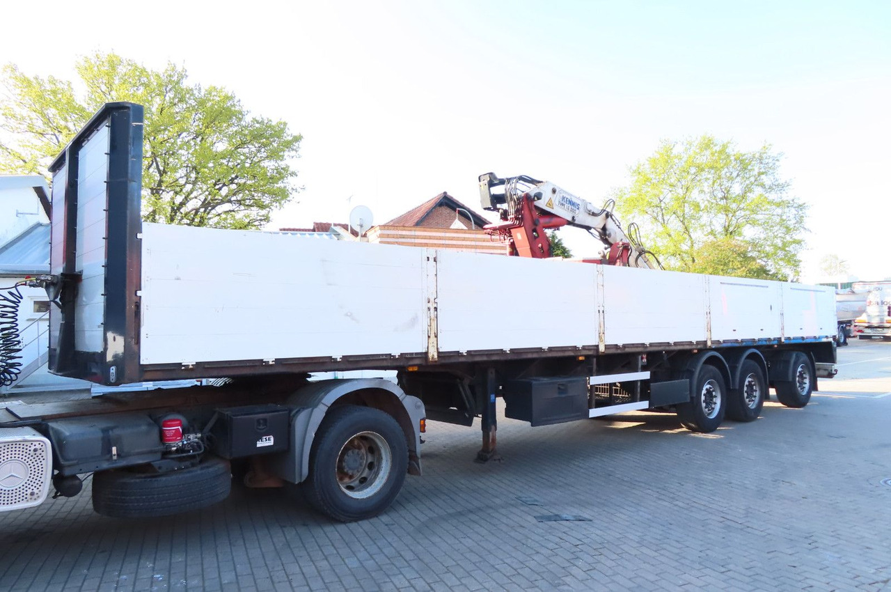 Rollkran Auflieger Kennis - Flaktrailer: bild 2 Rollkran Auflieger Kennis - Flaktrailer: bild 2