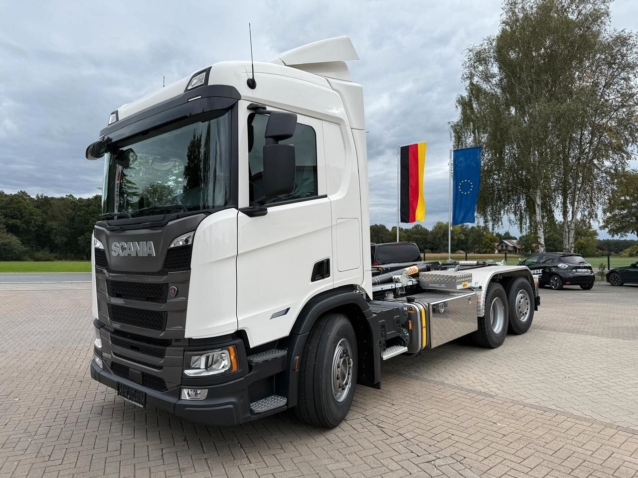 Scania R460 6x2 - Abrollkipper - Sofort Verfügbar! - Lastväxlare lastbil: bild 1 Scania R460 6x2 - Abrollkipper - Sofort Verfügbar! - Lastväxlare lastbil: bild 1