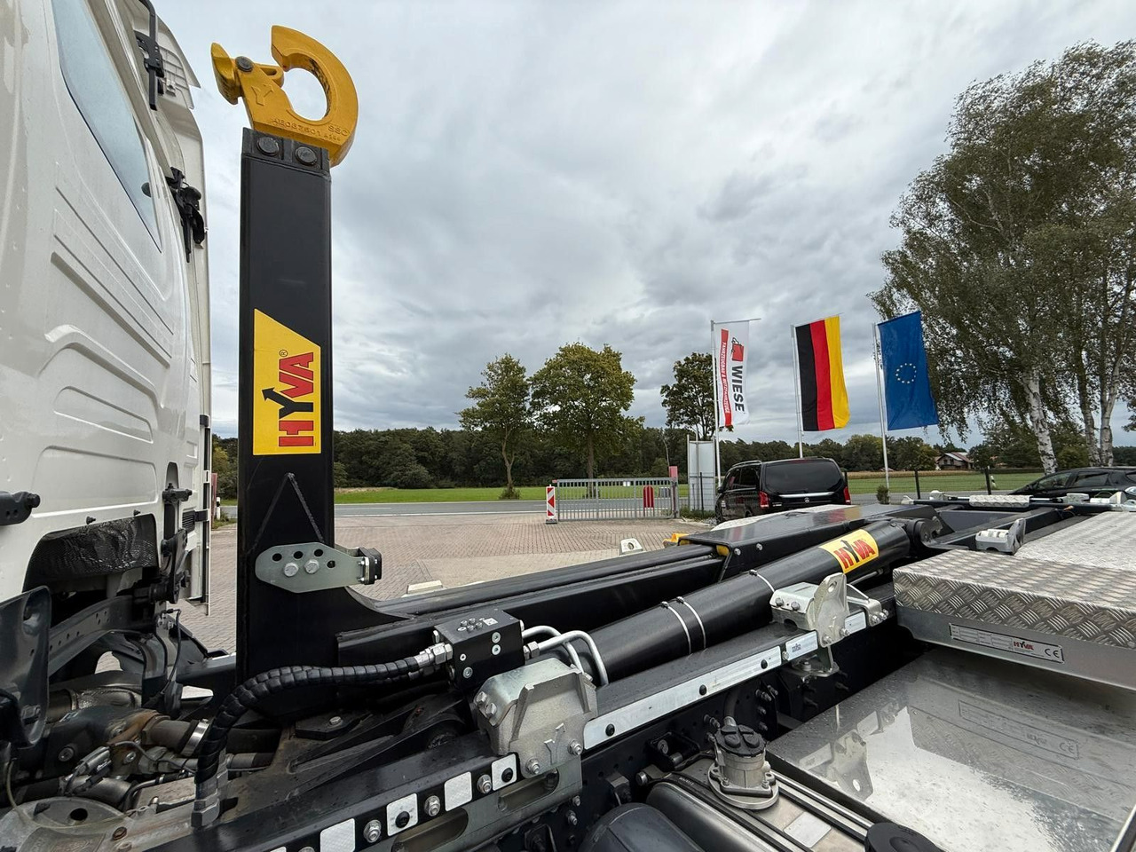 Scania R460 6x2 - Abrollkipper - Sofort Verfügbar! - Lastväxlare lastbil: bild 5 Scania R460 6x2 - Abrollkipper - Sofort Verfügbar! - Lastväxlare lastbil: bild 5