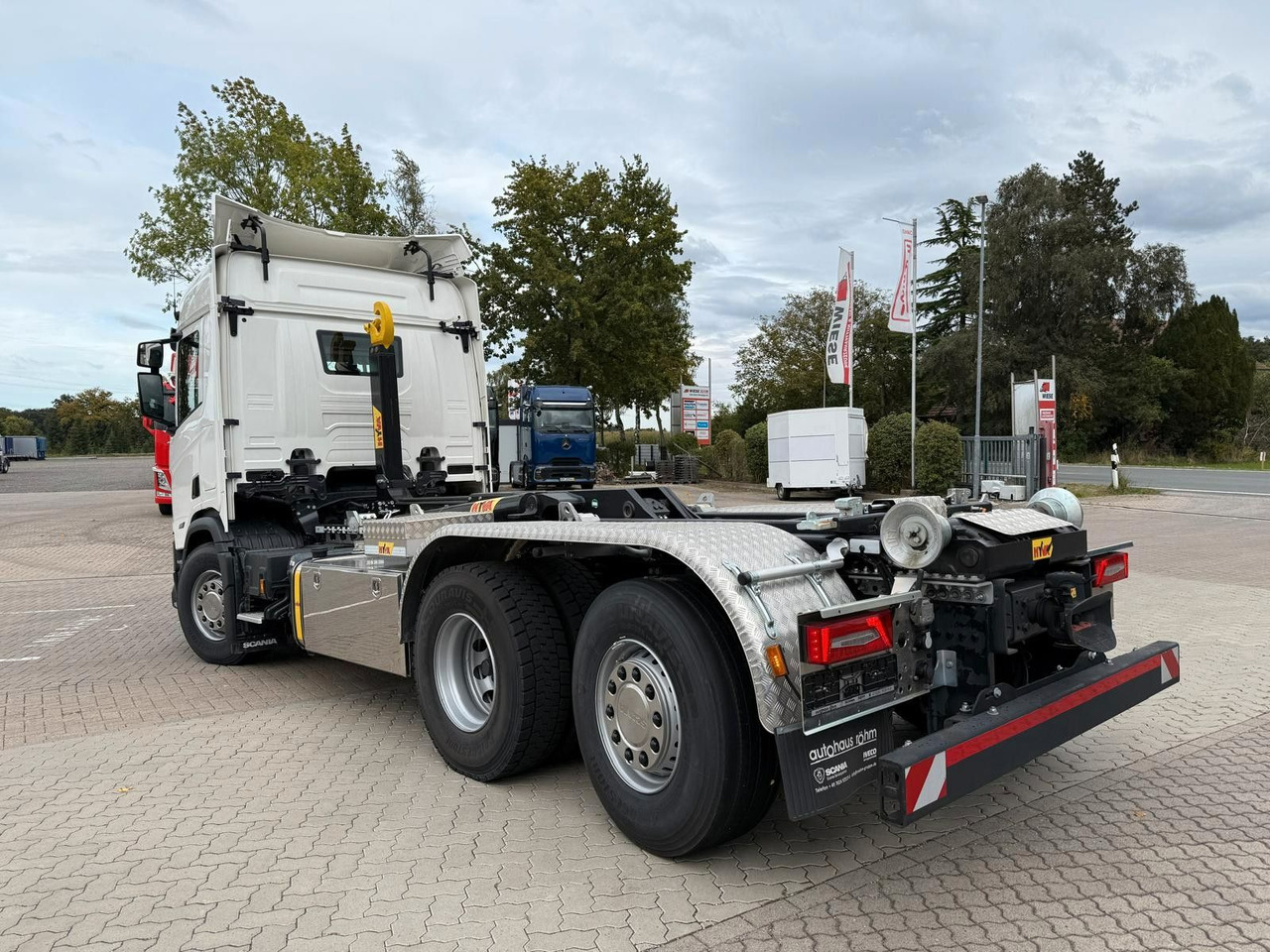 Scania R460 6x2 - Abrollkipper - Sofort Verfügbar! - Lastväxlare lastbil: bild 2 Scania R460 6x2 - Abrollkipper - Sofort Verfügbar! - Lastväxlare lastbil: bild 2