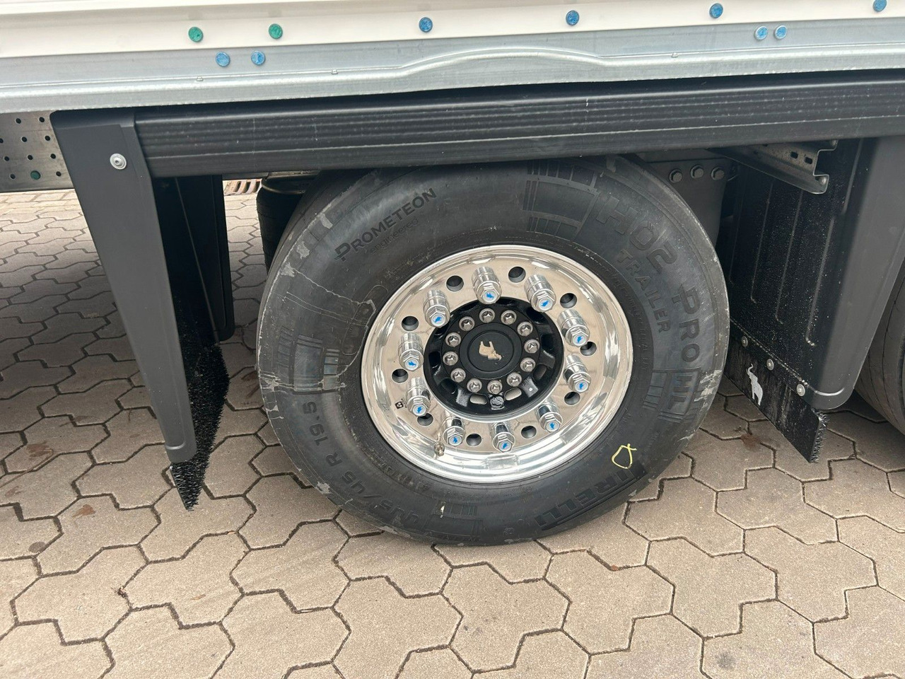 Schmitz Cargobull Mega Koffer - Trockenfrachter FERROPLAST - Skåp semitrailer: bild 5 Schmitz Cargobull Mega Koffer - Trockenfrachter FERROPLAST - Skåp semitrailer: bild 5