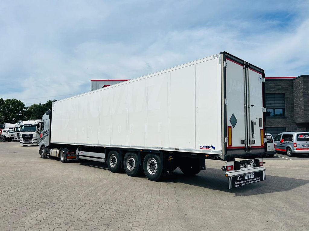 Schmitz Cargobull SKO 24 /L FP 45 Cool Pharma Zertifikat Schmitz Cargobull SKO 24 /L FP 45 Cool Pharma Zertifikat - Kyl/ Frys semitrailer: bild 1 Schmitz Cargobull SKO 24 /L FP 45 Cool Pharma Zertifikat Schmitz Cargobull SKO 24 /L FP 45 Cool Pharma Zertifikat - Kyl/ Frys semitrailer: bild 1