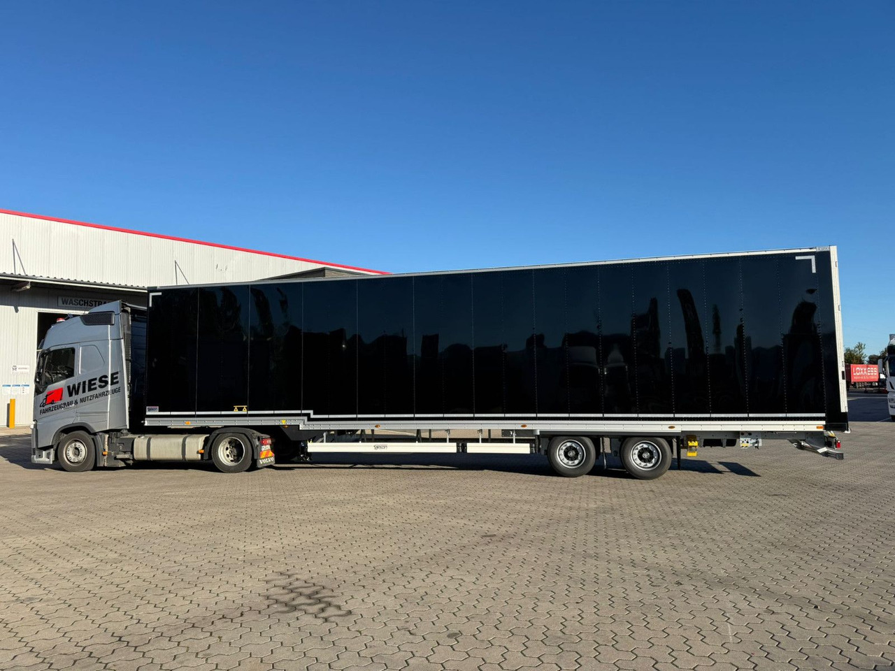 Talson TGG TAL 12/18 Mega Kofferauflieger 99m³ - Skåp semitrailer: bild 4 Talson TGG TAL 12/18 Mega Kofferauflieger 99m³ - Skåp semitrailer: bild 4