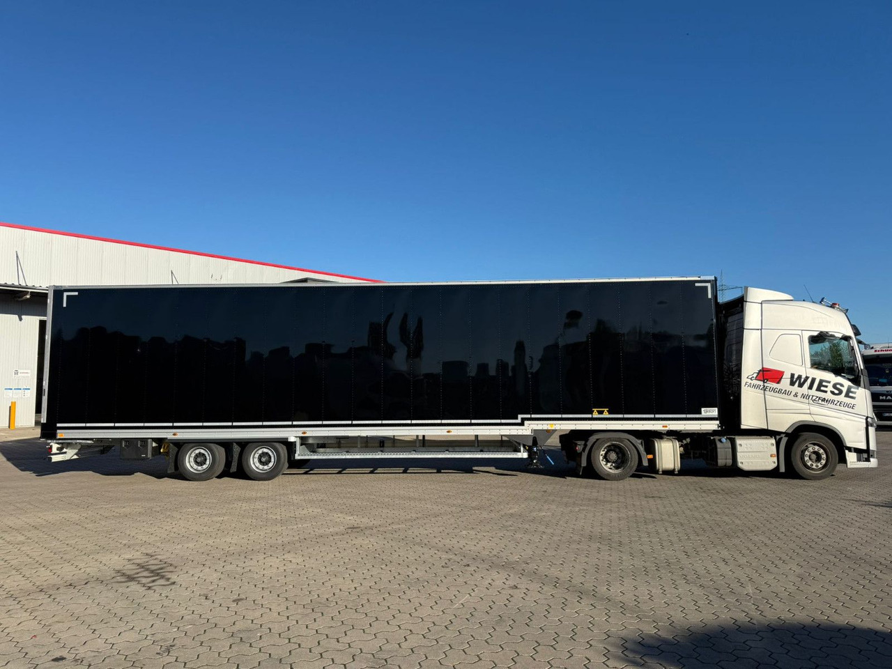 Talson TGG TAL 12/18 Mega Kofferauflieger 99m³ - Skåp semitrailer: bild 5 Talson TGG TAL 12/18 Mega Kofferauflieger 99m³ - Skåp semitrailer: bild 5