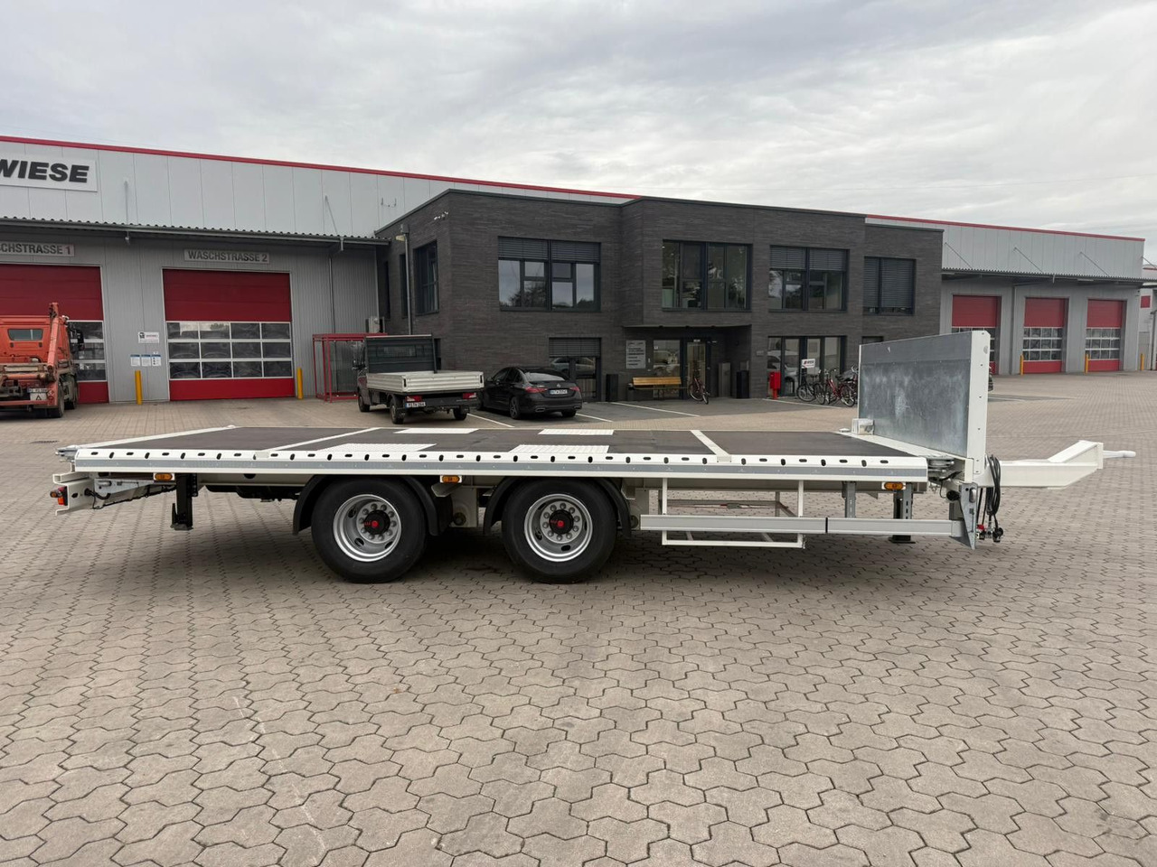 Tandemanhänger Plattform - Flaksläp: bild 3 Tandemanhänger Plattform - Flaksläp: bild 3