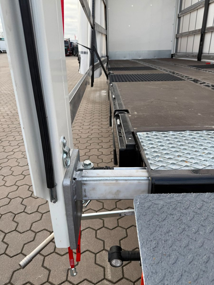 Kapellbil Volvo FH 500 Gabelstaplertransporter LBW Dhollandia 9t: bild 13