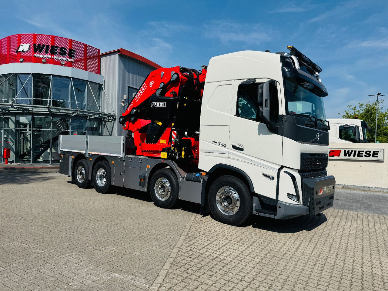 Volvo FH 540 mit Fassi F2150RAL Fly Jib + Winde - Kranbil: bild 2 Volvo FH 540 mit Fassi F2150RAL Fly Jib + Winde - Kranbil: bild 2