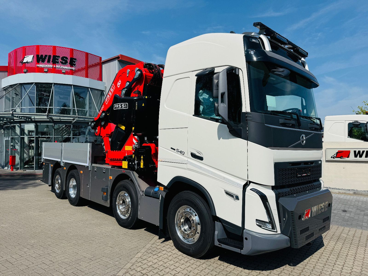Volvo FH 540 mit Fassi F2150RAL Fly Jib + Winde - Kranbil: bild 5 Volvo FH 540 mit Fassi F2150RAL Fly Jib + Winde - Kranbil: bild 5