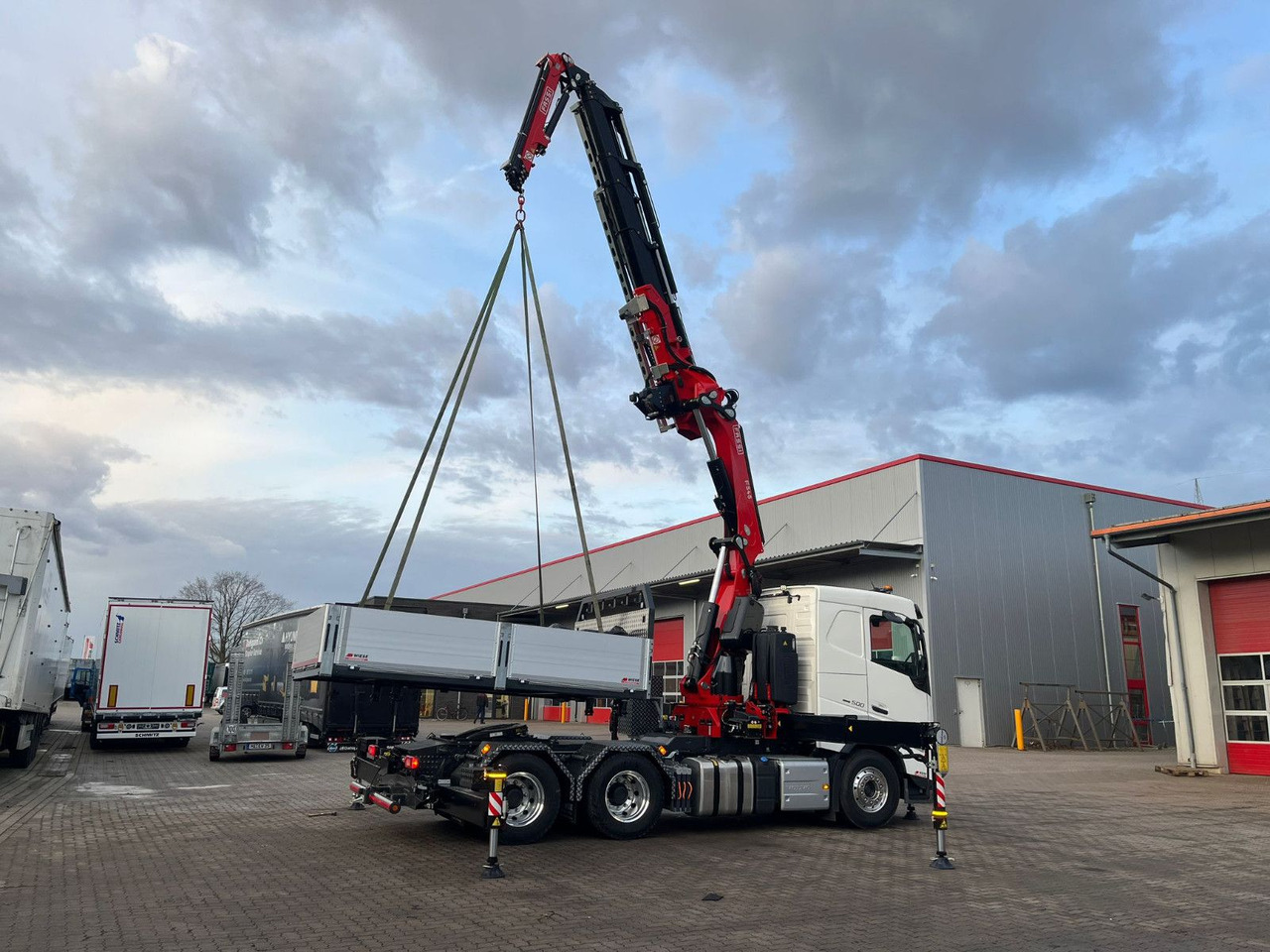 Volvo FH500 6x2 mit Fassi F545 2.27 JIB Winde sofort - Kranbil: bild 3 Volvo FH500 6x2 mit Fassi F545 2.27 JIB Winde sofort - Kranbil: bild 3