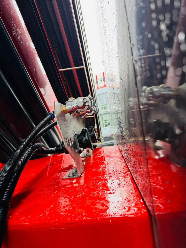 Kranbil Volvo FH540 10x4 mit F1150 Ladekran, Sattelzugmaschine: bild 14