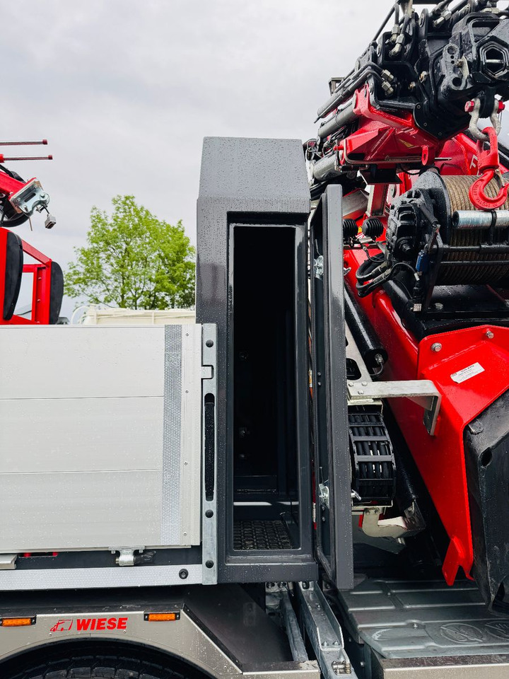 Kranbil Volvo FH540 10x4 mit F1150 Ladekran, Sattelzugmaschine: bild 11