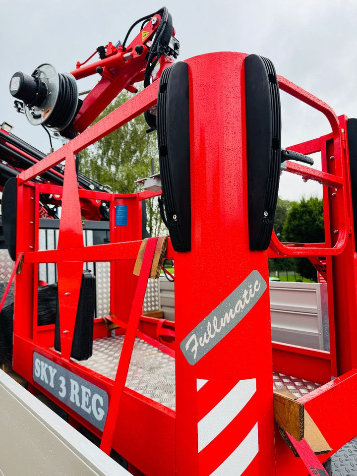 Kranbil Volvo FH540 10x4 mit F1150 Ladekran, Sattelzugmaschine: bild 13