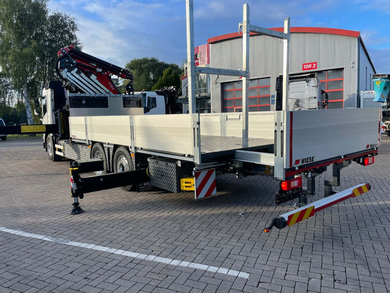 Kranbil Volvo FMX 500  FASSI Ladekran F545 JIB & Winde Sofort: bild 6