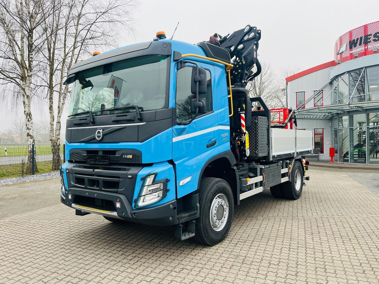 Volvo FMX 500 inkl. F345RB.2.24 & L324 +V20 & Korb - Flakbil, Kranbil: bild 1 Volvo FMX 500 inkl. F345RB.2.24 & L324 +V20 & Korb - Flakbil, Kranbil: bild 1