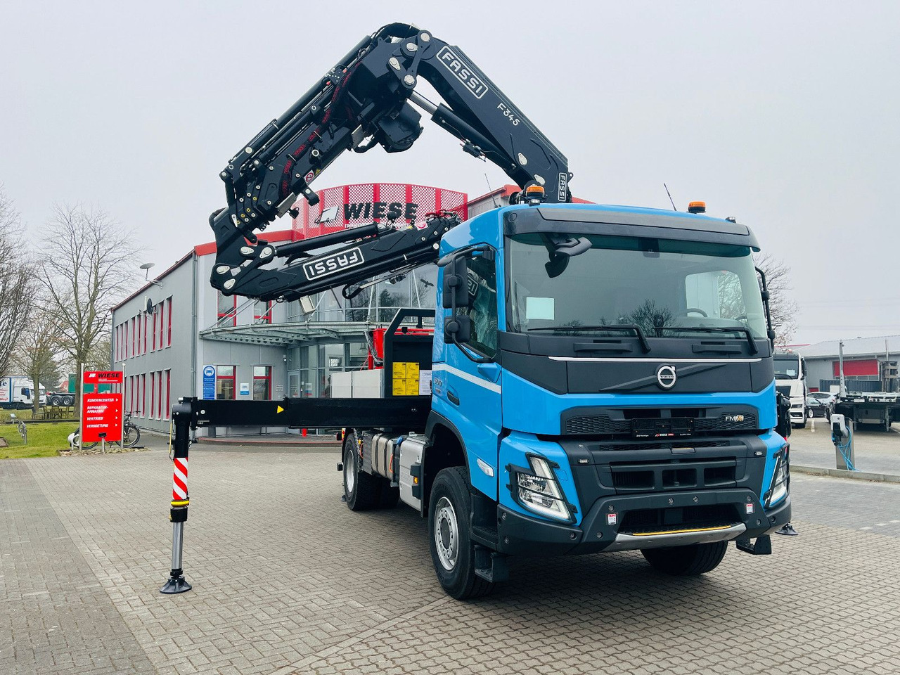 Volvo FMX 500 inkl. F345RB.2.24 & L324 +V20 & Korb - Flakbil, Kranbil: bild 5 Volvo FMX 500 inkl. F345RB.2.24 & L324 +V20 & Korb - Flakbil, Kranbil: bild 5