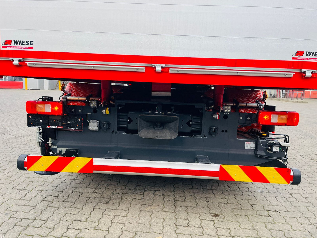 Leasa  Volvo FMX 540 6x2 mit F545RA.2.28 Volvo FMX 540 6x2 mit F545RA.2.28: bild 10