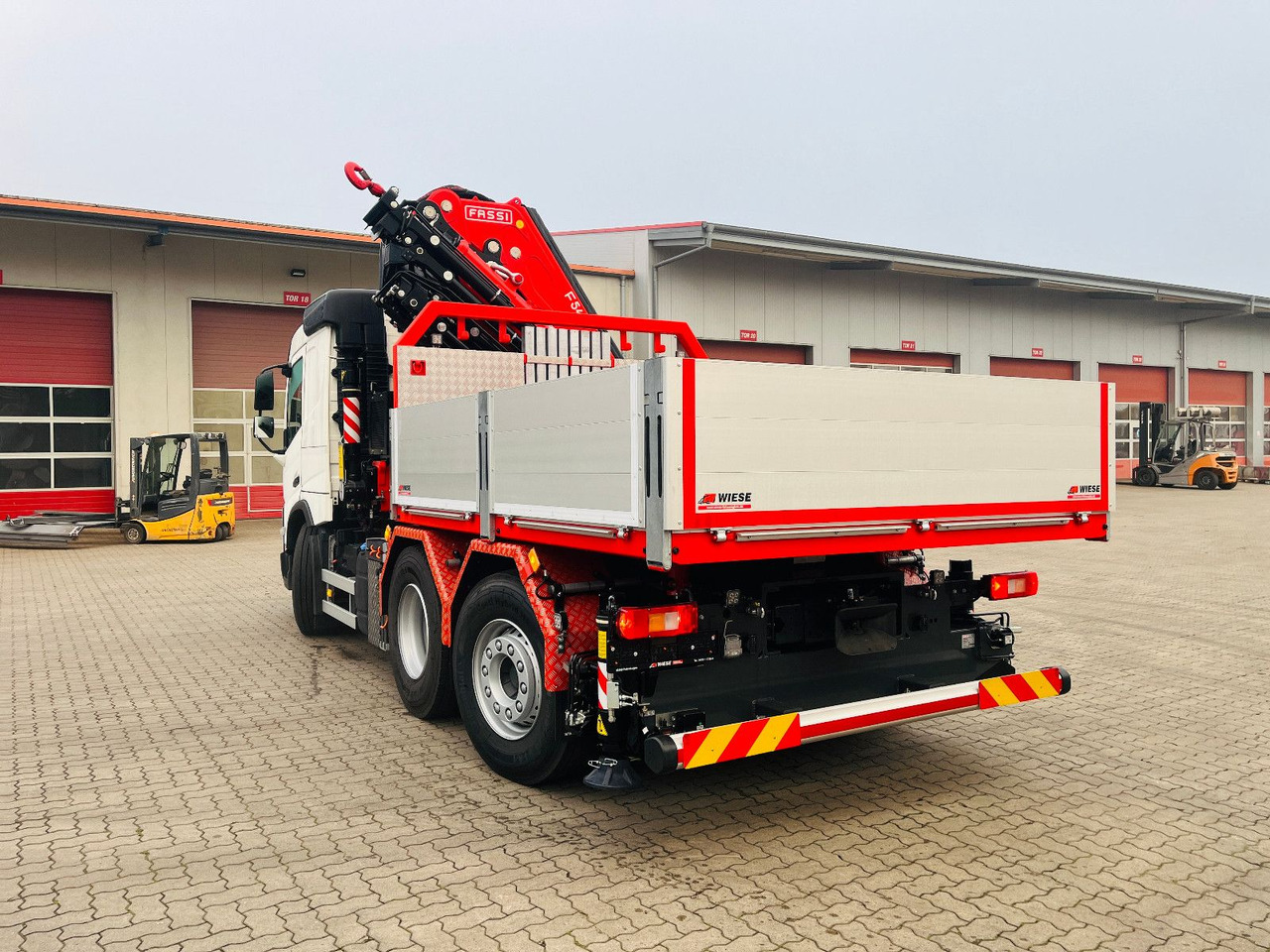 Volvo FMX 540 6x2 mit F545RA.2.28 - Kranbil: bild 3 Volvo FMX 540 6x2 mit F545RA.2.28 - Kranbil: bild 3