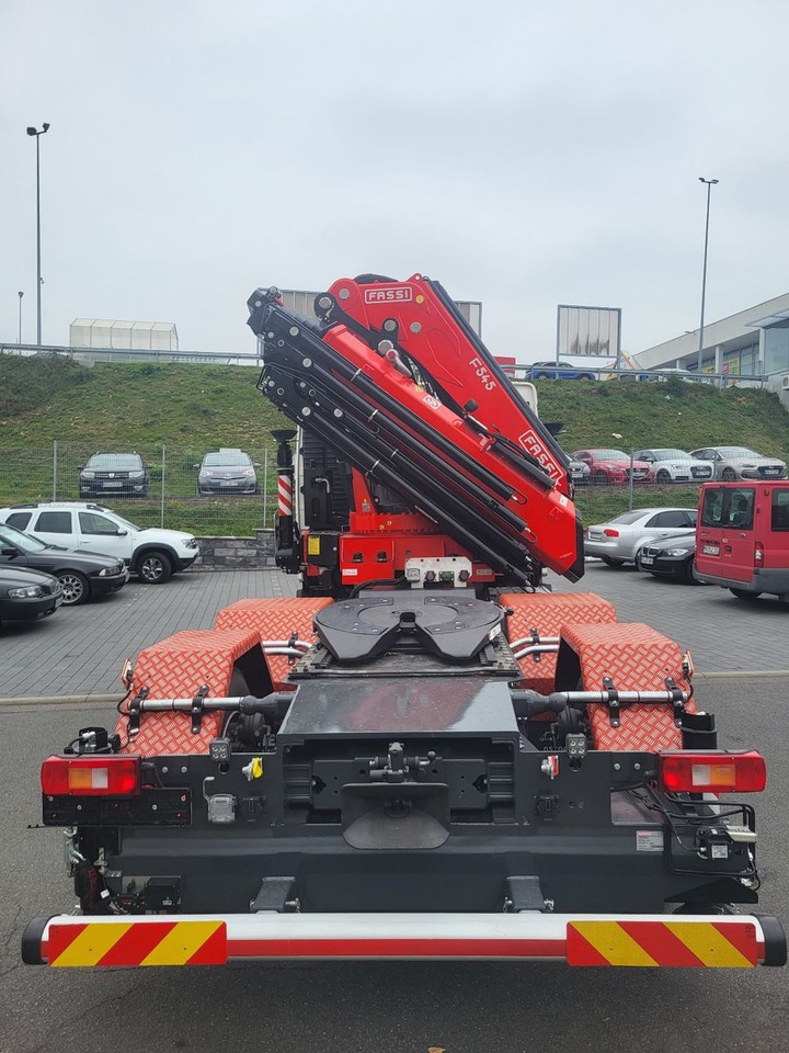 Volvo FMX 540 6x2 mit F545RA.2.28 - Flakbil, Kranbil: bild 2 Volvo FMX 540 6x2 mit F545RA.2.28 - Flakbil, Kranbil: bild 2