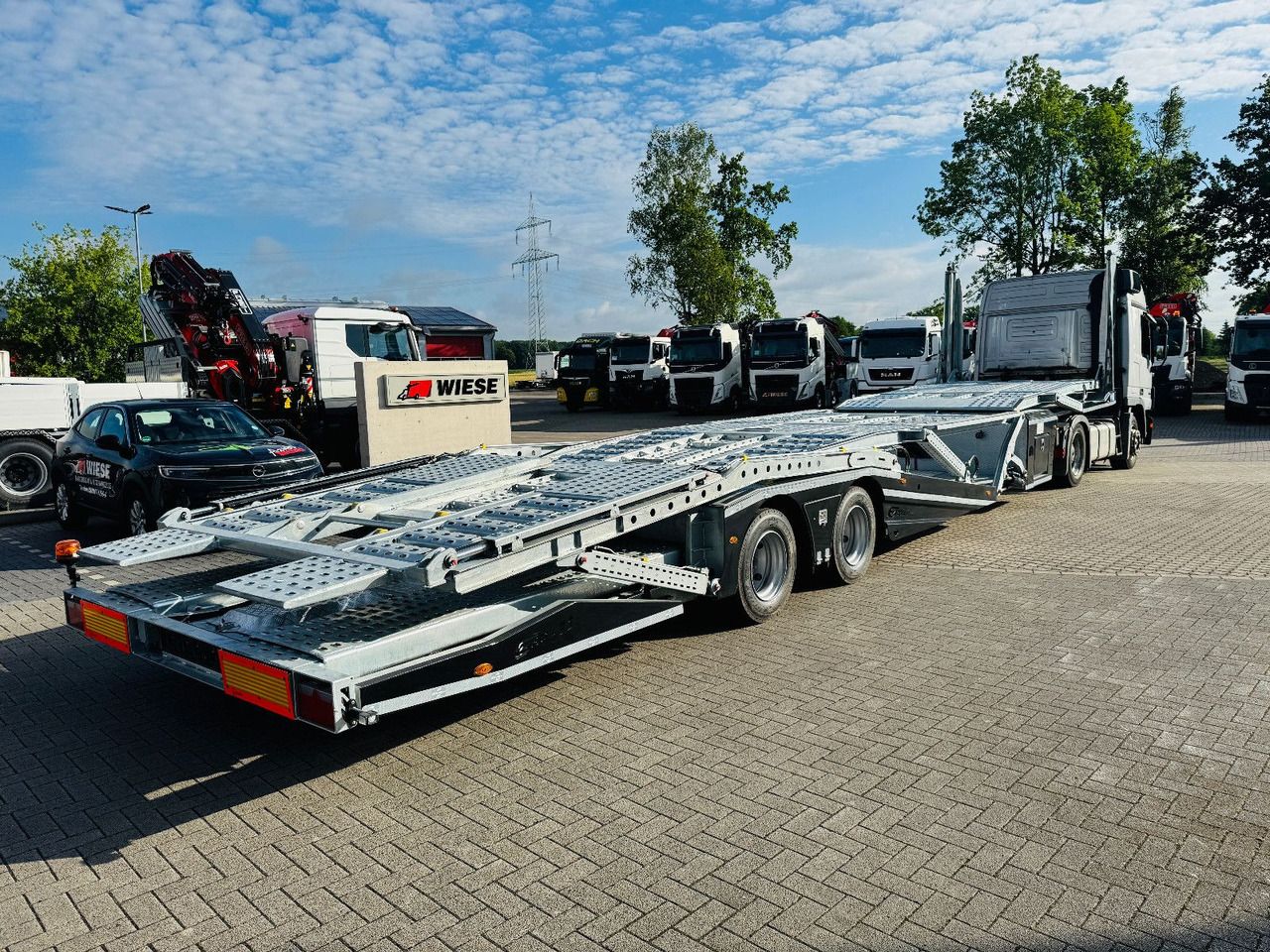 Wiese Eroglu V2 Edition Autotransporter 6-er - Biltransportbil semitrailer: bild 2 Wiese Eroglu V2 Edition Autotransporter 6-er - Biltransportbil semitrailer: bild 2