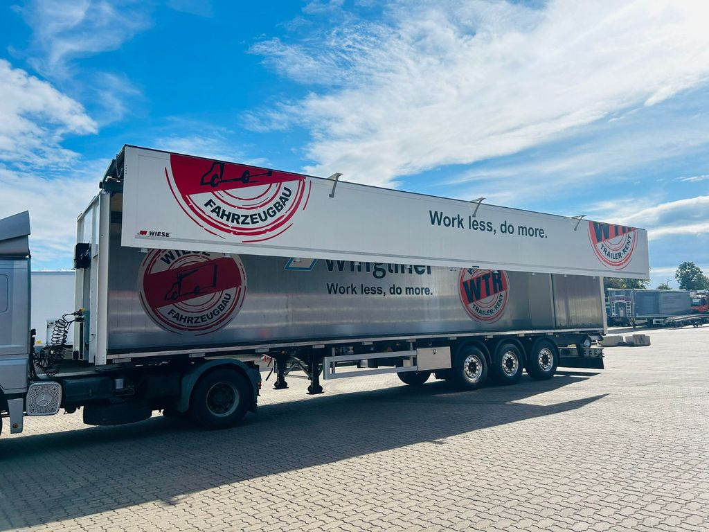 Wiese Wingliner OpenTop OpenSide Wiese Wingliner OpenTop OpenSide - Skåp semitrailer: bild 2 Wiese Wingliner OpenTop OpenSide Wiese Wingliner OpenTop OpenSide - Skåp semitrailer: bild 2