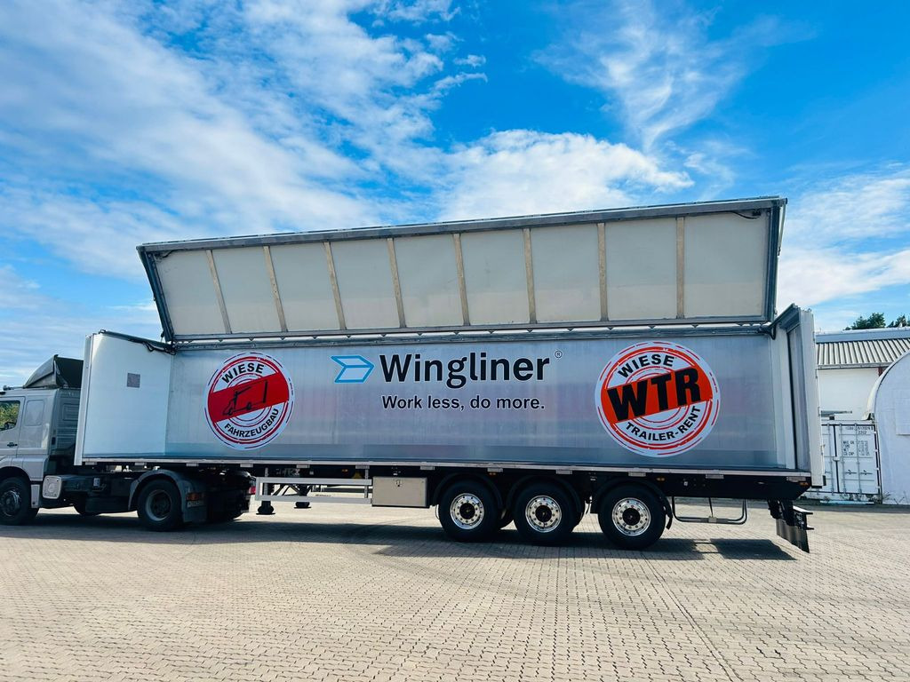 Wiese Wingliner OpenTop OpenSide Wiese Wingliner OpenTop OpenSide - Skåp semitrailer: bild 4 Wiese Wingliner OpenTop OpenSide Wiese Wingliner OpenTop OpenSide - Skåp semitrailer: bild 4