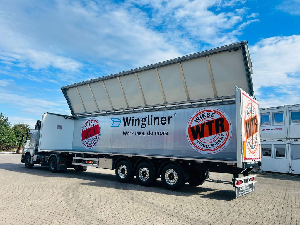 Wiese Wingliner OpenTop OpenSide Wiese Wingliner OpenTop OpenSide - Skåp semitrailer: bild 3 Wiese Wingliner OpenTop OpenSide Wiese Wingliner OpenTop OpenSide - Skåp semitrailer: bild 3