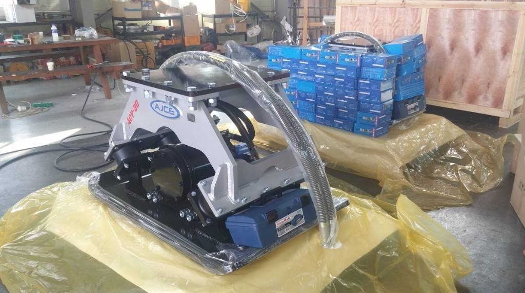AJCE ACP-20 Vibration Plate Compactor - Vibroplatta: bild 3 AJCE ACP-20 Vibration Plate Compactor - Vibroplatta: bild 3