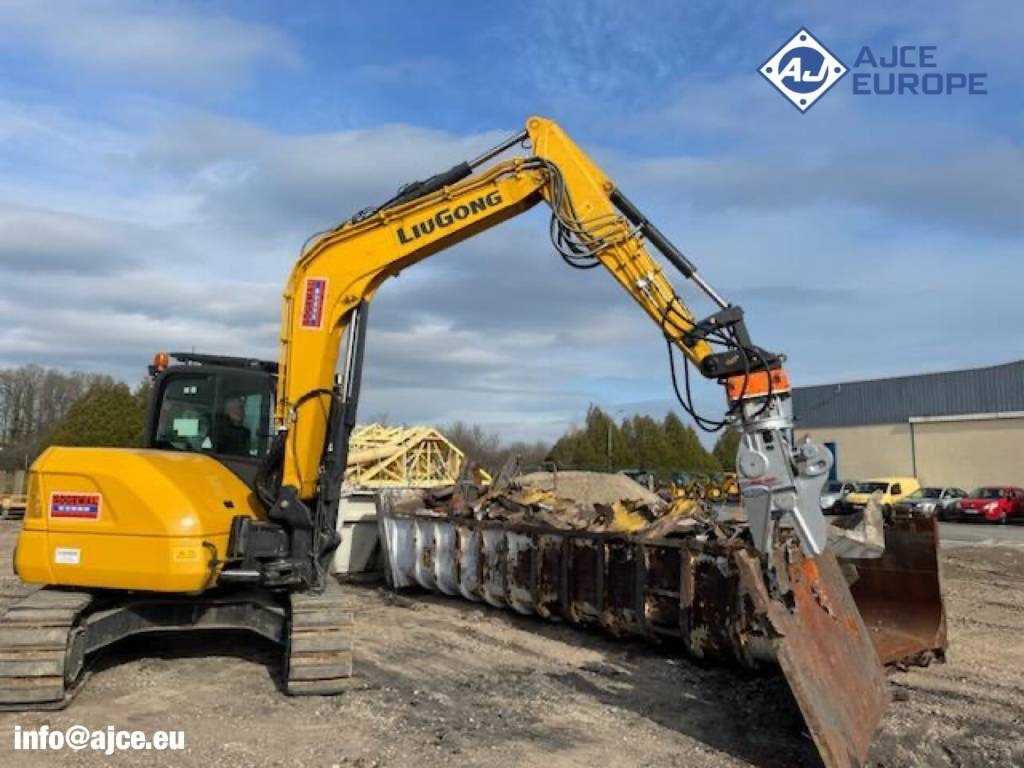 AJCE ASH50H SHEAR Cutter, scissors, tijeras, Schere - Hydraulisk sax för Byggmaskiner: bild 1 AJCE ASH50H SHEAR Cutter, scissors, tijeras, Schere - Hydraulisk sax för Byggmaskiner: bild 1