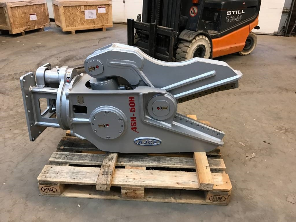 AJCE ASH50H SHEAR Cutter, scissors, tijeras, Schere - Hydraulisk sax för Byggmaskiner: bild 3 AJCE ASH50H SHEAR Cutter, scissors, tijeras, Schere - Hydraulisk sax för Byggmaskiner: bild 3