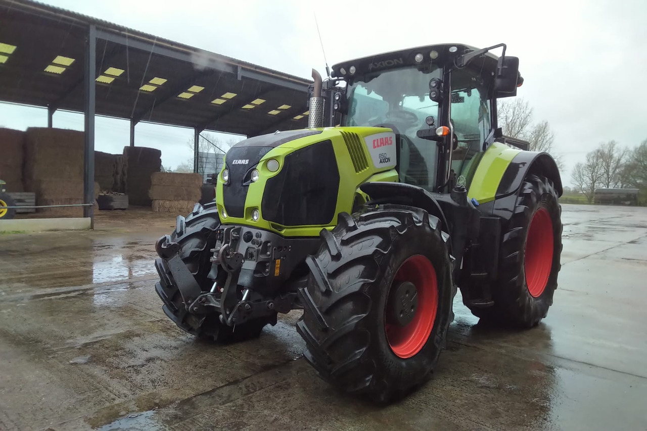 CLAAS AXION 850 - Traktor: bild 5 CLAAS AXION 850 - Traktor: bild 5