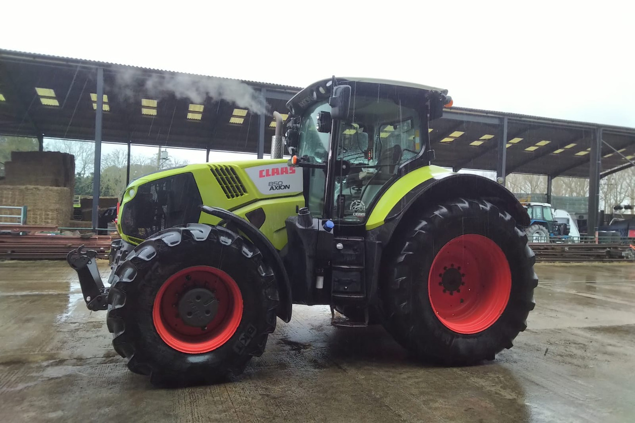 CLAAS AXION 850 - Traktor: bild 1 CLAAS AXION 850 - Traktor: bild 1